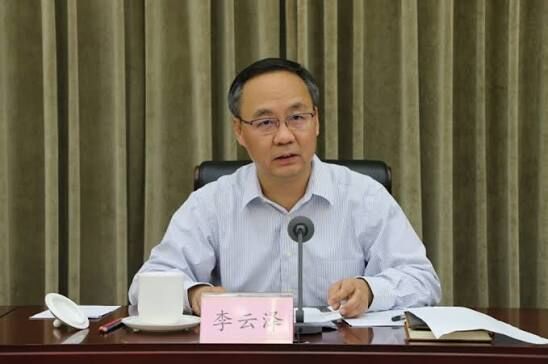 ▲▼中國國家金融監督總局局長李雲澤。（圖／翻攝新京報）
