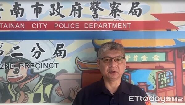 ▲台南市安平區中華西路某大賣場發生男子涉嫌對母女做出不雅動作事件，警方循線將陳姓犯嫌查緝到案。（記者林東良翻攝，下同）