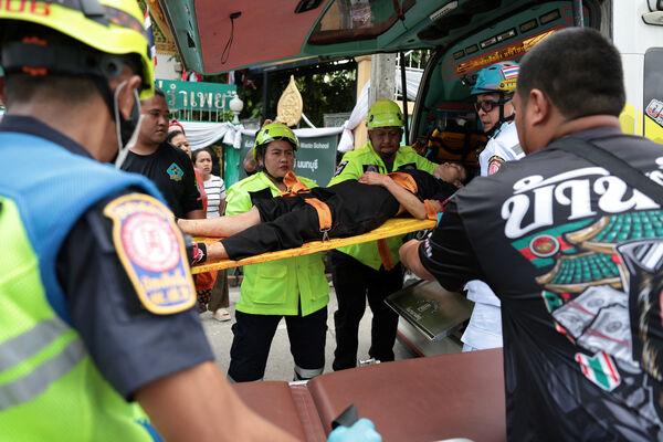 ▲▼泰國曼谷7日發生校園槍擊案造成8人死亡。（圖／路透）
