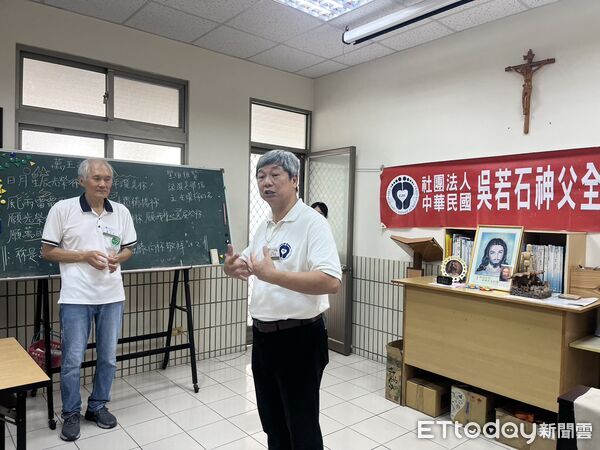▲第2屆FJM國際雙年會將於9月15日至18日在台南安平福爾摩沙遊艇酒店登場，協會8日率先舉辦愛心公益推廣活動暖身。（記者林東良翻攝，下同）