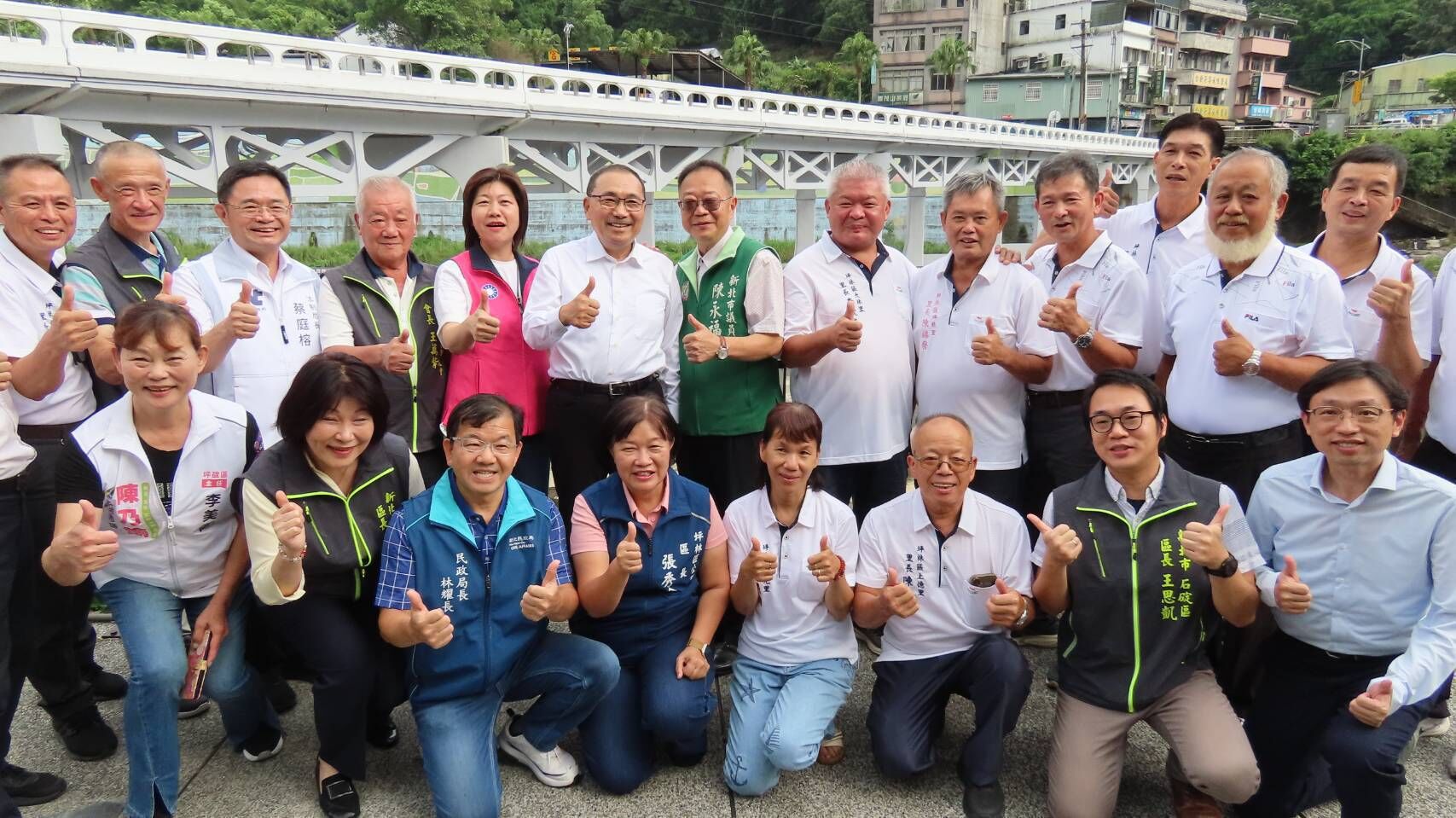 ▲新北行動治理走訪四區 侯友宜：打造安全宜居山城生活圈。（圖／新北市民政局提供）