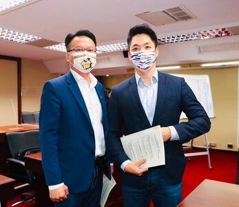 蔣萬安昔挺慈濟私購疫苗卻遭詐 他曝一場秘密會議:蔣早知採購流程