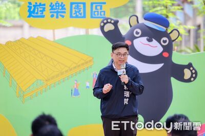 父親節拋育兒政見!賴瑞隆推「玩中學」 盼整個高雄都是教室