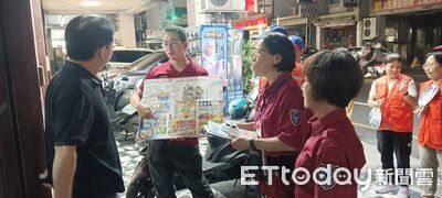 父親節送平安! 南消前進文南里挨家挨戶宣導居家防火