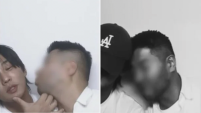 影帝與男密友私密照外流！男方熱情索吻：愛你　韓網震撼