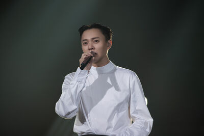 爸爸過世3年　許富凱父親節開唱哭到崩潰「滿臉眼淚鼻涕」超心疼