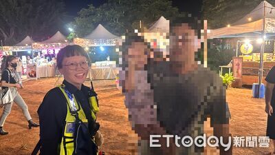 「巴歌浪」人潮湧現　關山警接力尋回2名走失孩童助親子團聚