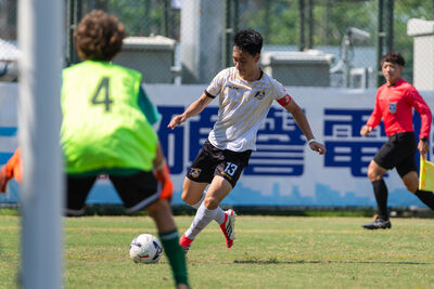 U14戲劇性絕殺日本強敵 高雄Attackers FC展現國際賽競爭力