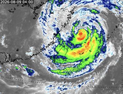白海豚外圍環流襲台！19縣市「陸上強風特報」慎防8級強陣風