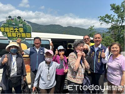 偏鄉交通照護新典範！富里幸福巴士受歡迎　服務里程翻倍成長