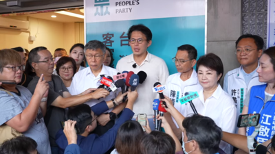 藍白尚未拍板公投數量 黃國昌預告白委將4對4辯論鞭刑
