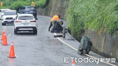 漢光演習8吋榴彈「運到一半掉下車」緊急封路　國防部曝意外原因