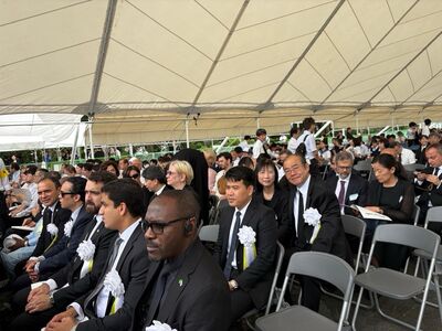 李逸洋拒出席長崎和平典禮批矮化國格　外交部：相較去年安排已進步