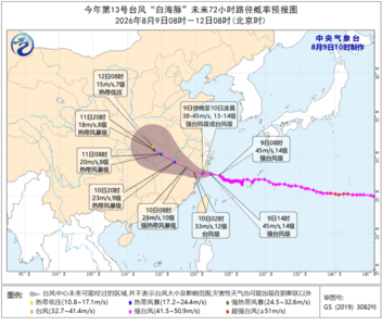 白海豚登陸浙江　鐵路停運、航班大量取消