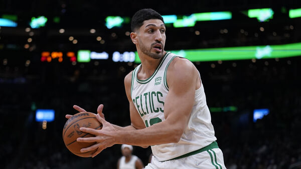 ▲前NBA中鋒坎特（Enes Kanter Freedom）。（圖／達志影像／美聯社）