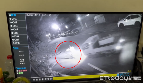 ▲▼             南投葛姓男子帶孫子出門散步，遭貨車捲入車底身亡。（圖／葛女授權使用）