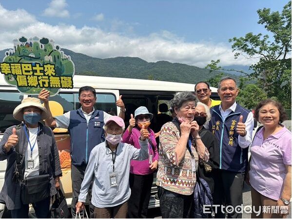 ▲花蓮富里鄉幸福巴士服務範圍持續擴展、接駁效率持續提升，充分展現鄉親對幸福巴士服務的高度肯定。（圖／富里鄉公所提供，下同）