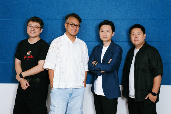 ▲躍演由雨澤（左起）、曾慧誠、侯淙仁、林易衡四人組成。（圖／Sonicues躍演提供）
