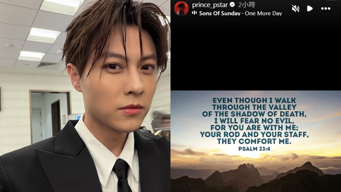 ▲王子。（圖／翻攝自Instagram／prince_pstar）