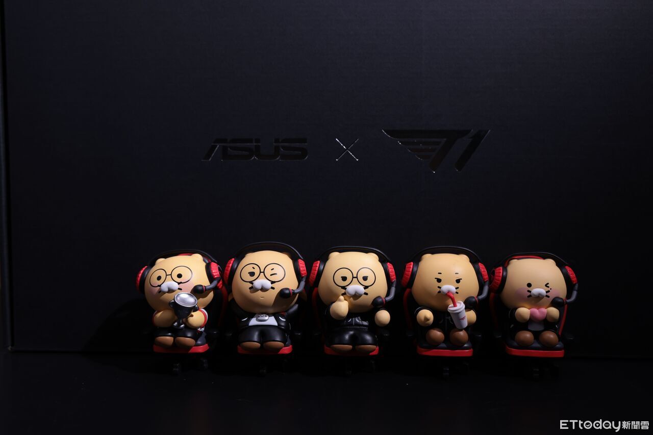 ▲▼      T1 x ASUS       。（圖／記者蘇晟彥攝）