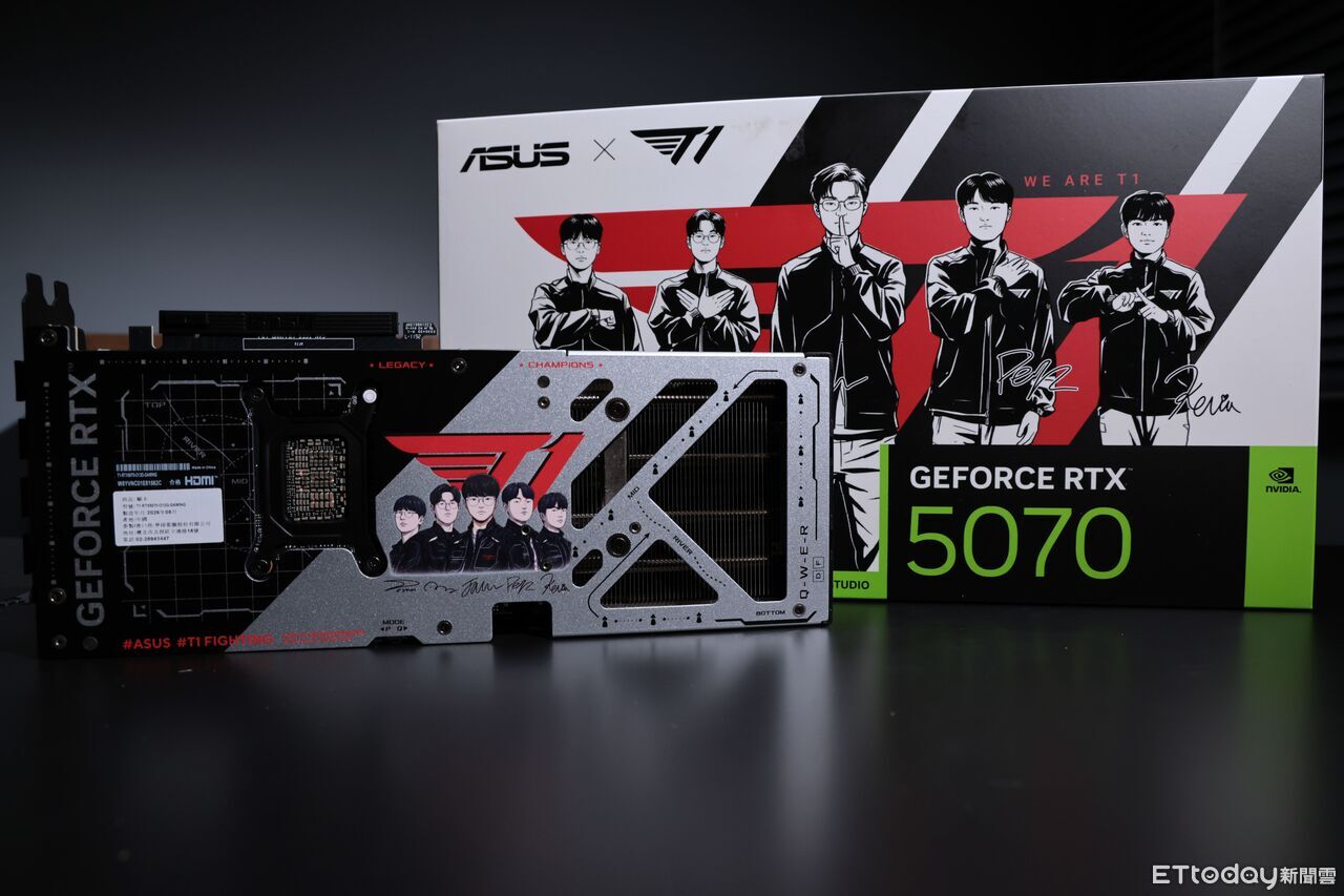 ▲▼      T1 x ASUS       。（圖／記者蘇晟彥攝）