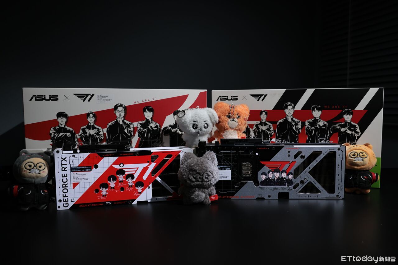 ▲▼      T1 x ASUS       。（圖／記者蘇晟彥攝）
