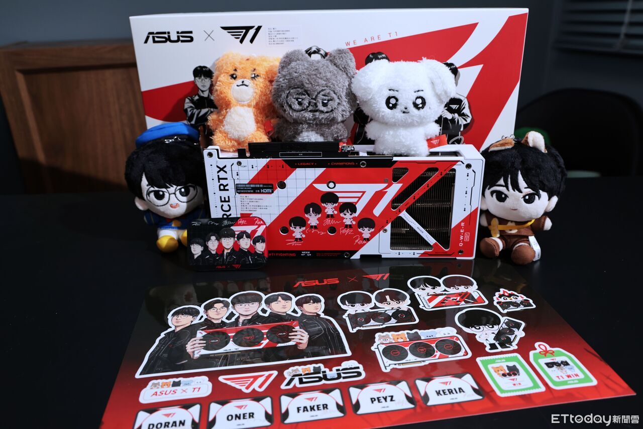 ▲▼       T1 x ASUS      。（圖／記者蘇晟彥攝）