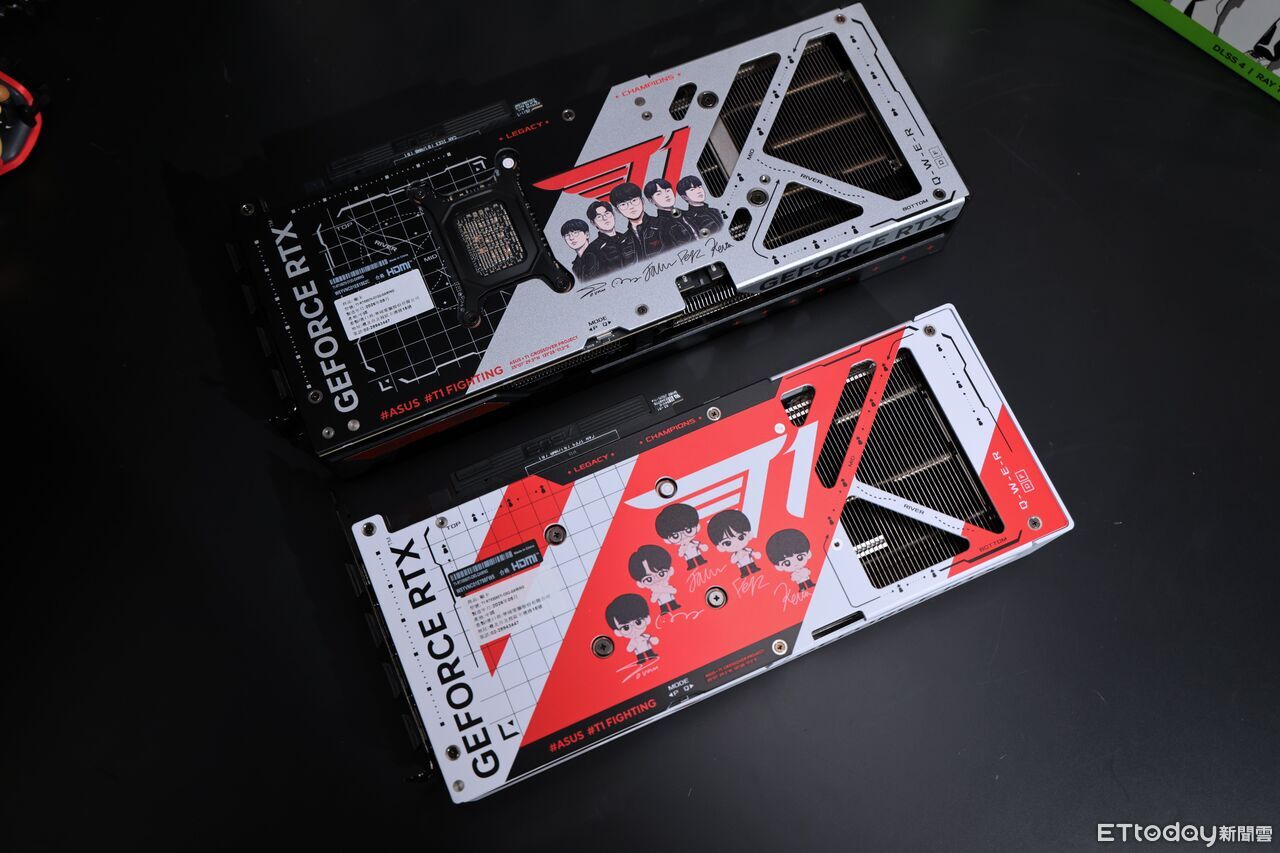 ▲▼       T1 x ASUS      。（圖／記者蘇晟彥攝）