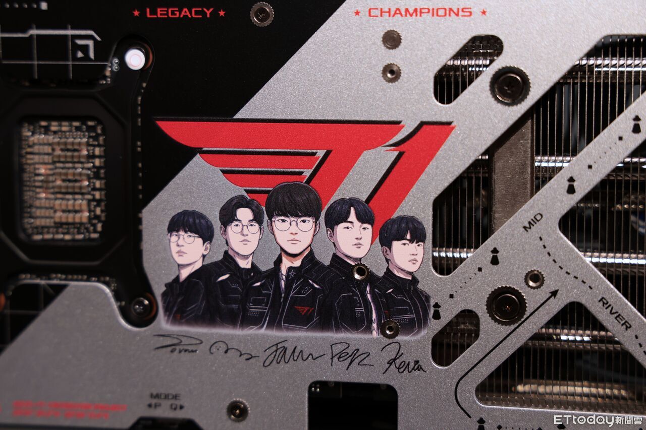 ▲▼   T1 X ASUS          。（圖／記者蘇晟彥攝）