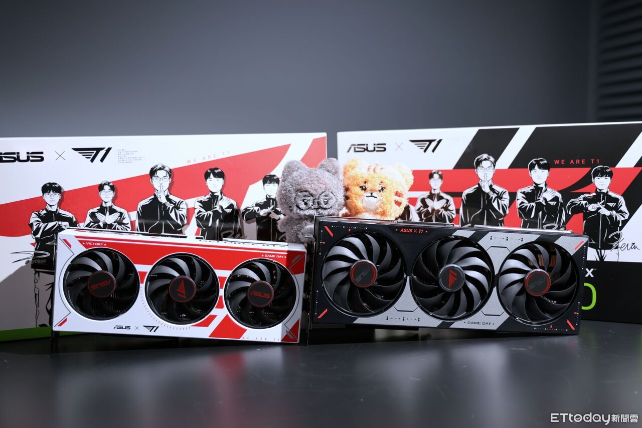 ▲▼   T1 X ASUS          。（圖／記者蘇晟彥攝）