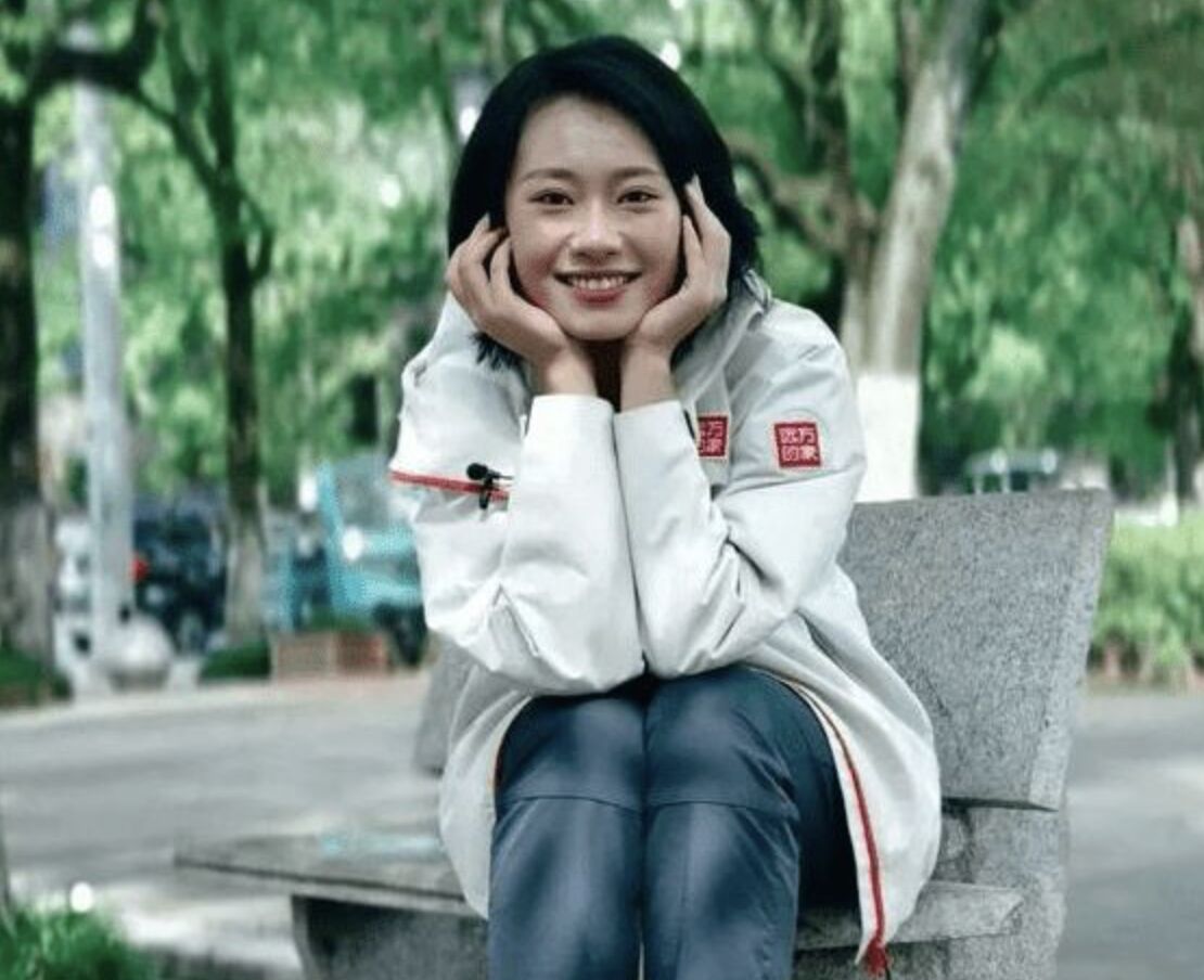 ▲央視新生代女主播李秋瑩。（圖／翻攝微博）