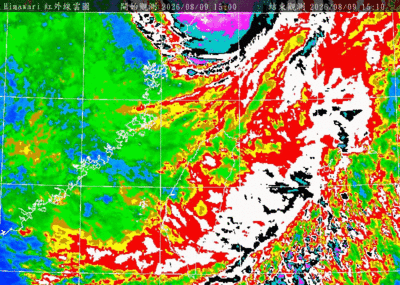 颱風走了雨沒停!氣象署首發「暴潮告警」西南風接力 一周天氣曝