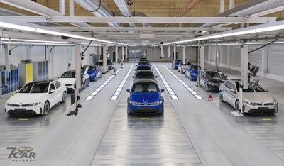 BMW「全新電動房車i3」正式開始量產!慕尼黑工廠升級製造成本降1成