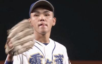 最快135公里也能闖甲子園！霞浦左投好投奪勝　夢想卻是當公務員