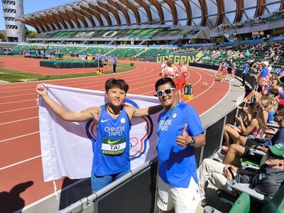 U20世界田徑錦標賽傳捷報！標槍戴佑芩摘銅、台灣首面獎牌開張