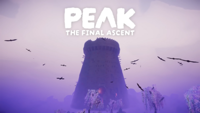 《Peak》迎最終大型更新「最後攀登」 沼澤要塞危機四伏