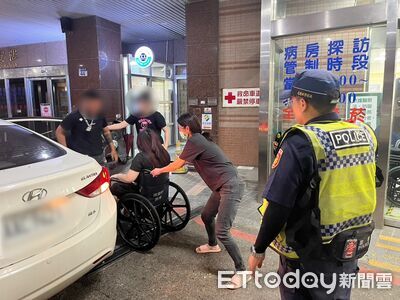 父親節前夕迎新生命！花蓮孕婦快生了　警鳴笛開道送醫