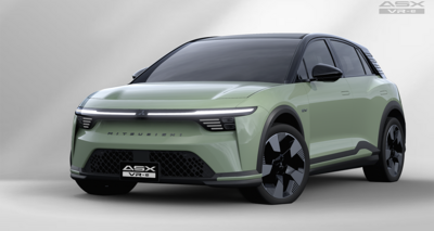 台灣製休旅變身「三菱電動車」！全新ASX VR-e海外亮相、今年開賣