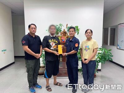 頭頸癌男無力工作還扛照護重擔 枋寮警串聯善心送暖助度難關