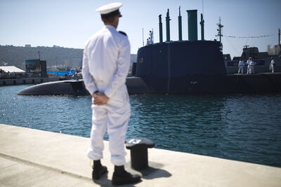 造價204億！以色列接收德製「末日潛艦」　強化對伊朗威懾