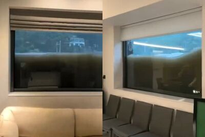 「白海豚」狂襲溫州！　他家變「水族館」…網歪樓狂問師傅電話