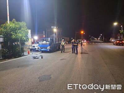 BMW停待轉格、貨車併排害命!婦過父親節遭撞死 4歲姪命危傷勢曝