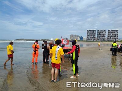 快訊／淡水沙崙男國中生溺水！被浪捲離岸100m　海巡救起送醫