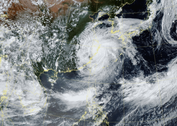 ▲▼白海豚颱風。（圖／中央氣象署）