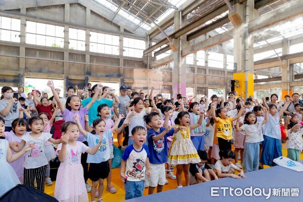 ▲▼新開幕「高雄親子遊樂園區」首週末狂吸6.5萬人　今休園維護設施。（圖／記者賴文萱翻攝）