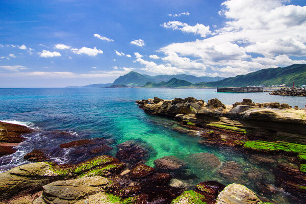 ▲▼基隆八斗子海岸,沙灣歷史文化園區。（圖／基隆市文化觀光局提供）