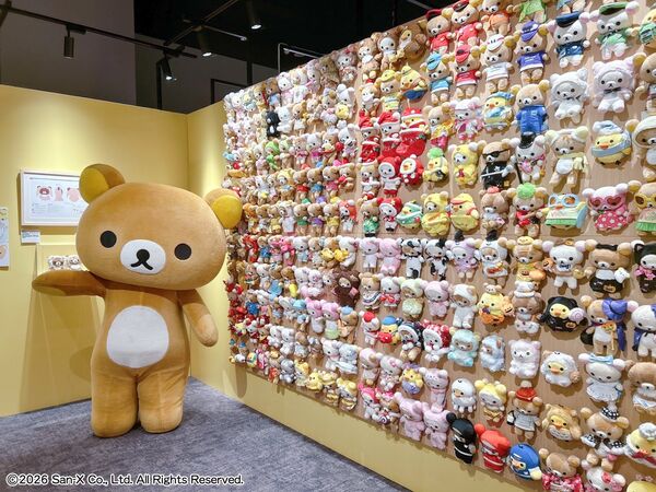 ▲《San-X 90 週年紀念展in台灣》展覽集結歷代經典角色與珍貴內容，帶領粉絲深入探索 San-X 橫跨世代的可愛魅力。（圖／曼迪傳播提供）