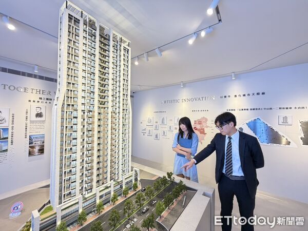 ▲▼      建案,預售,看屋       。（圖／記者項瀚攝）