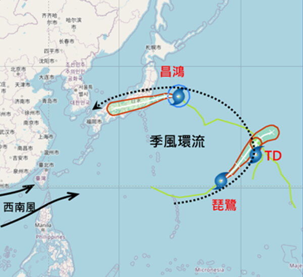 （圖／翻攝「氣象應用推廣基金會」專欄）