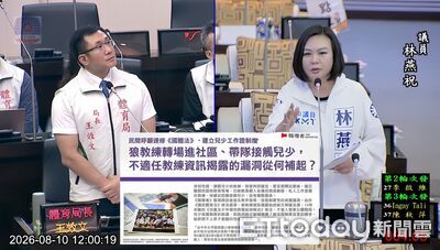 狼教練換場域又可接觸孩子? 林燕祝促台南建立兒少工作資格查核制度